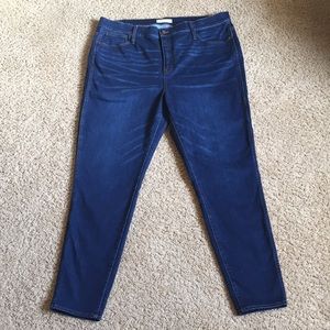 Madewell 10 inch High Rise Skinny - 35 Tall